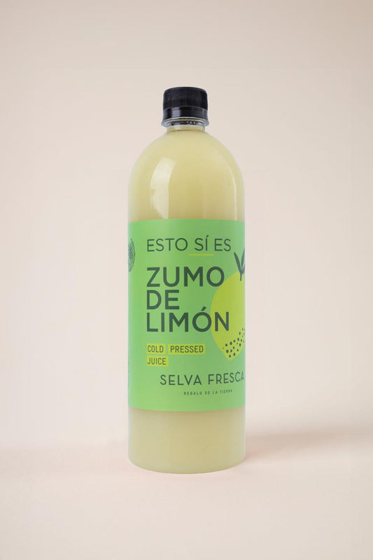 Esto sí es Zumo de Limón