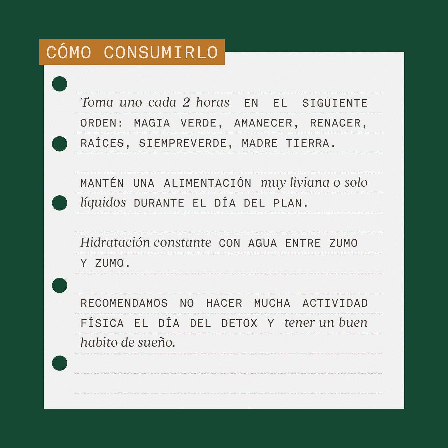 PLAN DETOX PRO