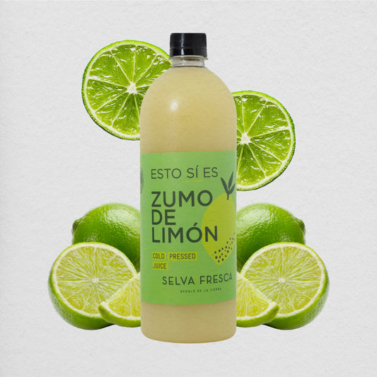 ESTO SÍ ES ZUMO DE LIMÓN