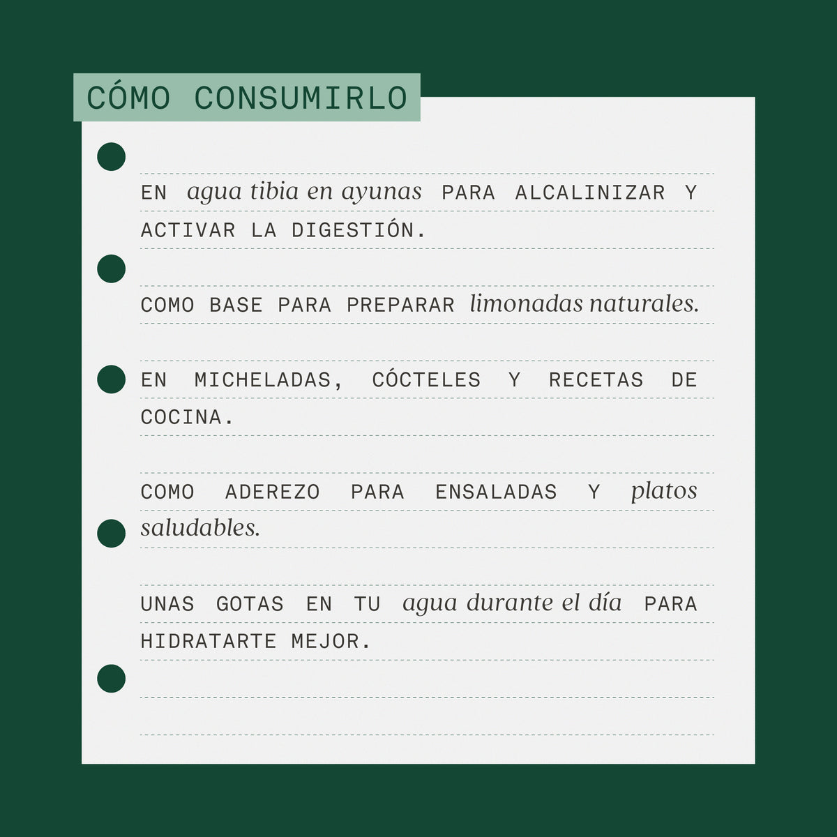 ESTO SÍ ES ZUMO DE LIMÓN